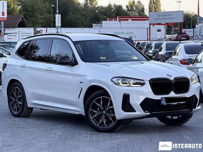 2022 BMW X3 3.0e — Miniatură 4