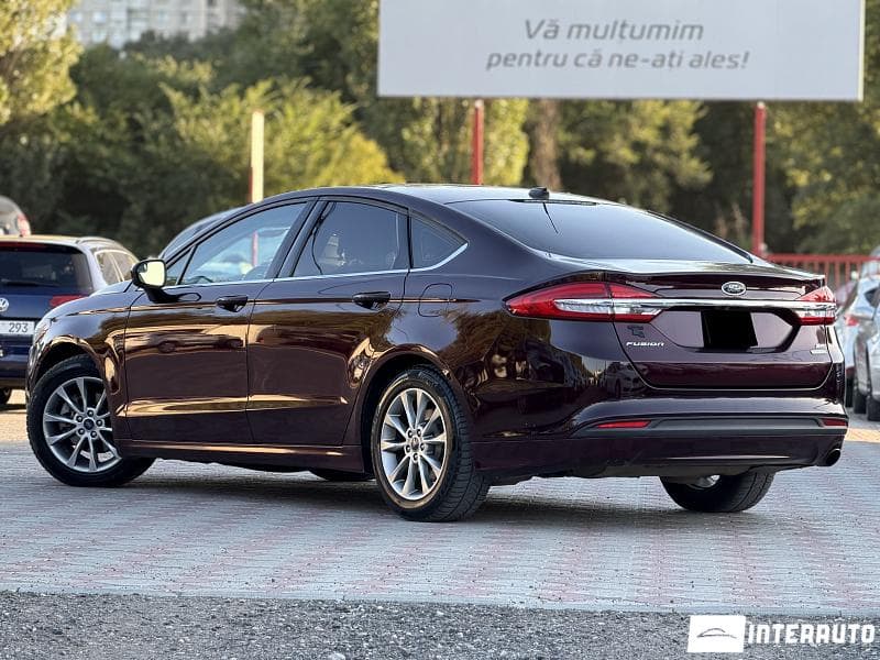 Ford Fusion 2016 — Миниатюра 3