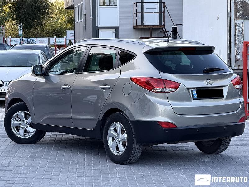 2010 Hyundai ix35 — Miniatură 4