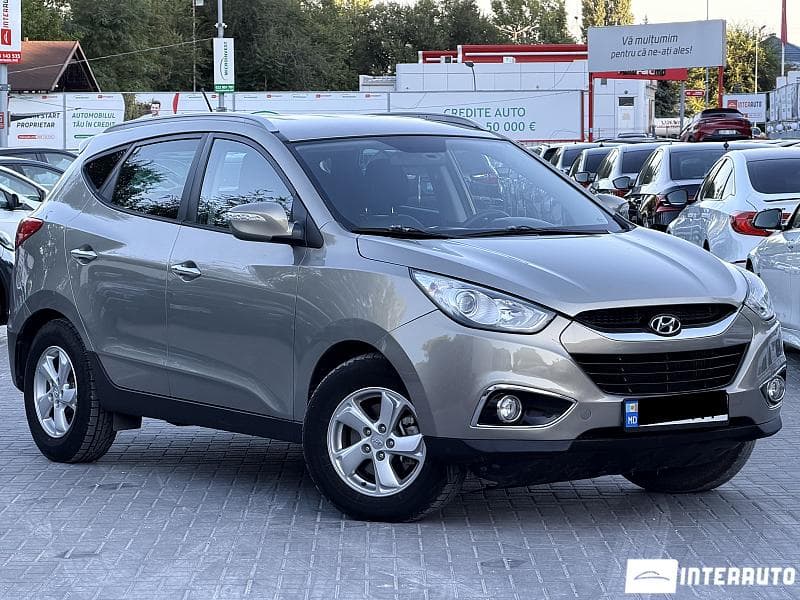 2010 Hyundai ix35 — Miniatură 3