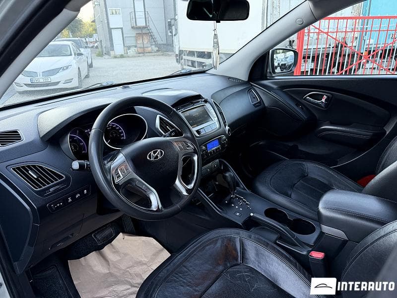 2010 Hyundai ix35 — Miniatură 5