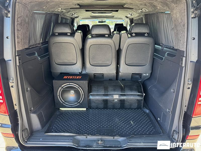 Mercedes Viano 2007 — Миниатюра 15
