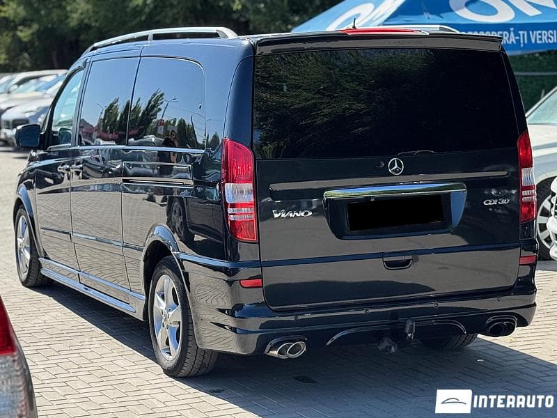 Mercedes Viano 2007 — Миниатюра 4