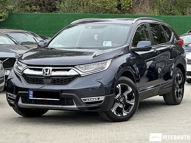 Honda CR-V 2019 — Миниатюра 2