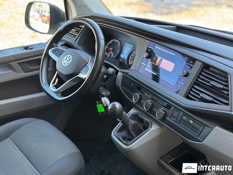 Volkswagen Transporter 2022 — Миниатюра 8
