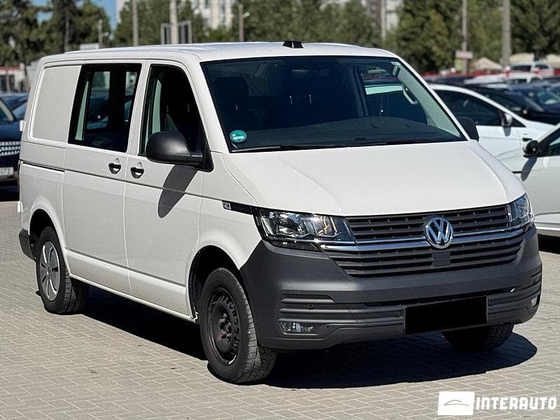 Volkswagen Transporter 2022 — Миниатюра 3