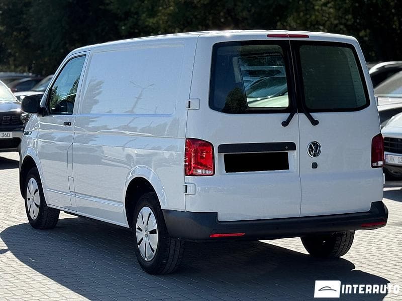 Volkswagen Transporter 2022 — Миниатюра 4