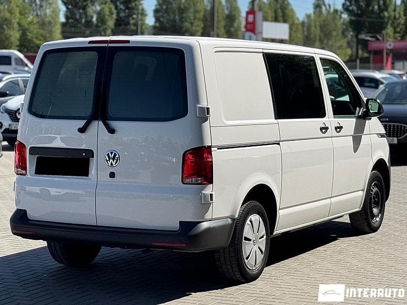 Volkswagen Transporter 2022 — Миниатюра 2