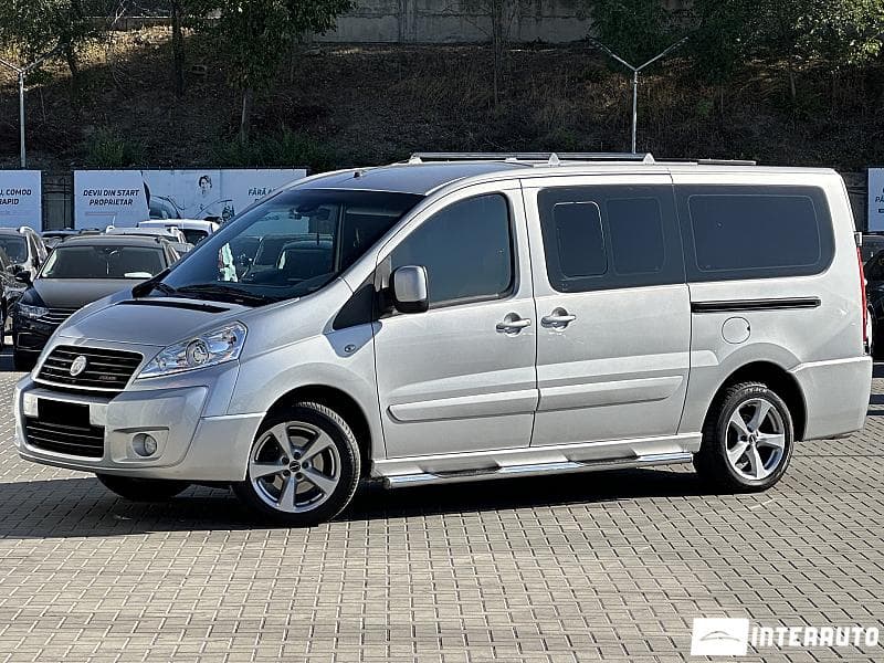Fiat Scudo 2012 — Миниатюра 2