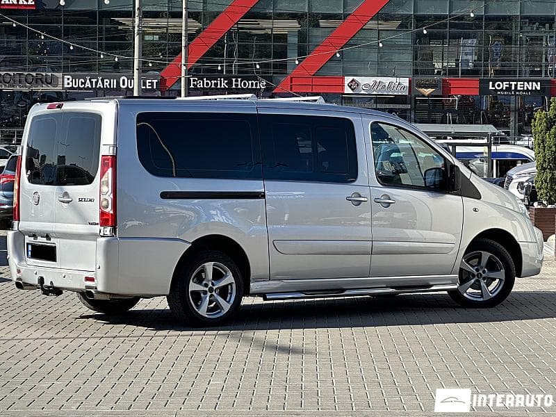 Fiat Scudo 2012 — Миниатюра 3