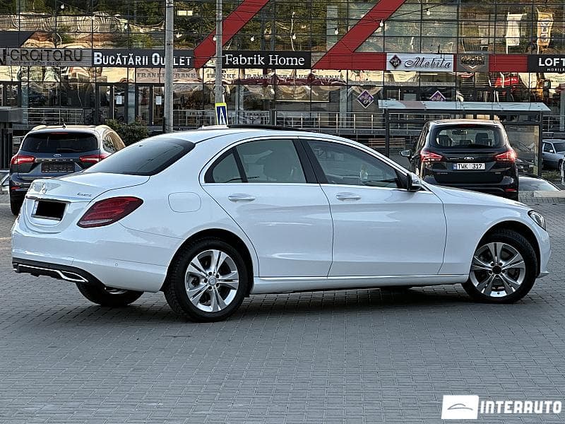 2016 Mercedes C 220 — Miniatură 3