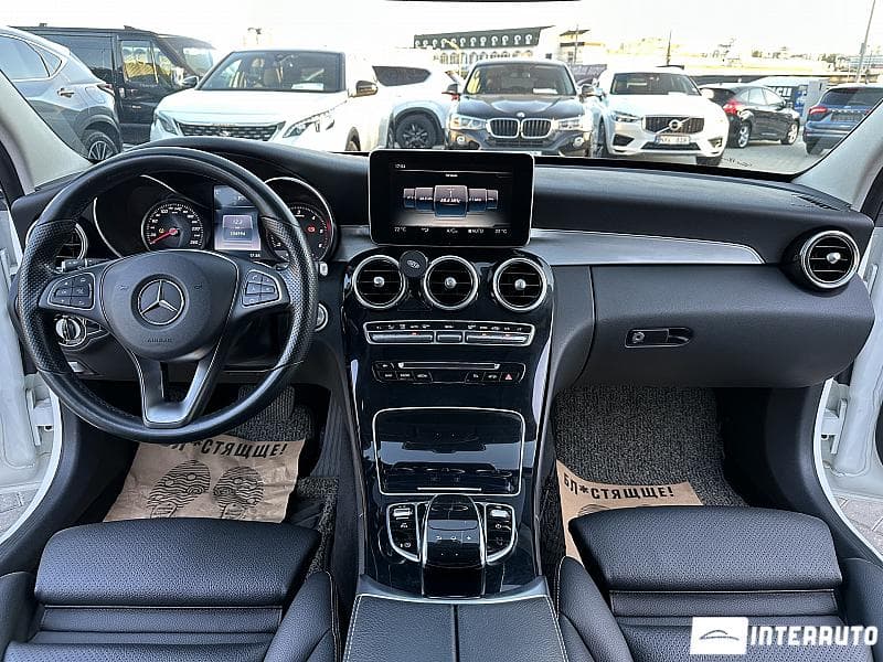 2016 Mercedes C 220 — Miniatură 6