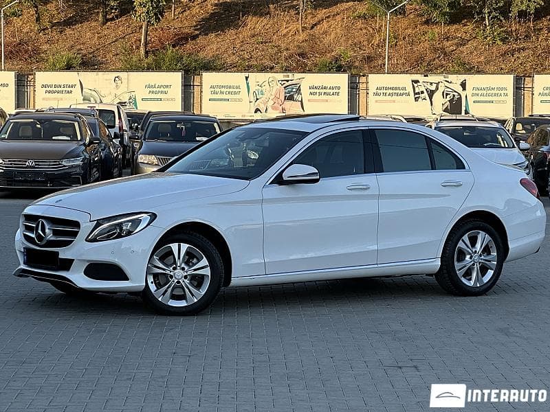2016 Mercedes C 220 — Miniatură 2