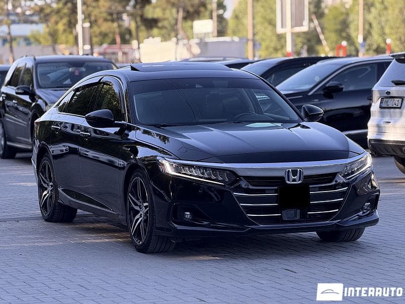 Honda Accord 2021 — Миниатюра 3