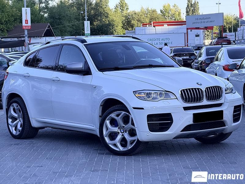 BMW X6 M5.0D 2013 — Миниатюра 4