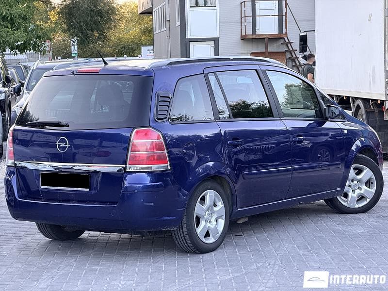 Opel Zafira 2006 — Миниатюра 3