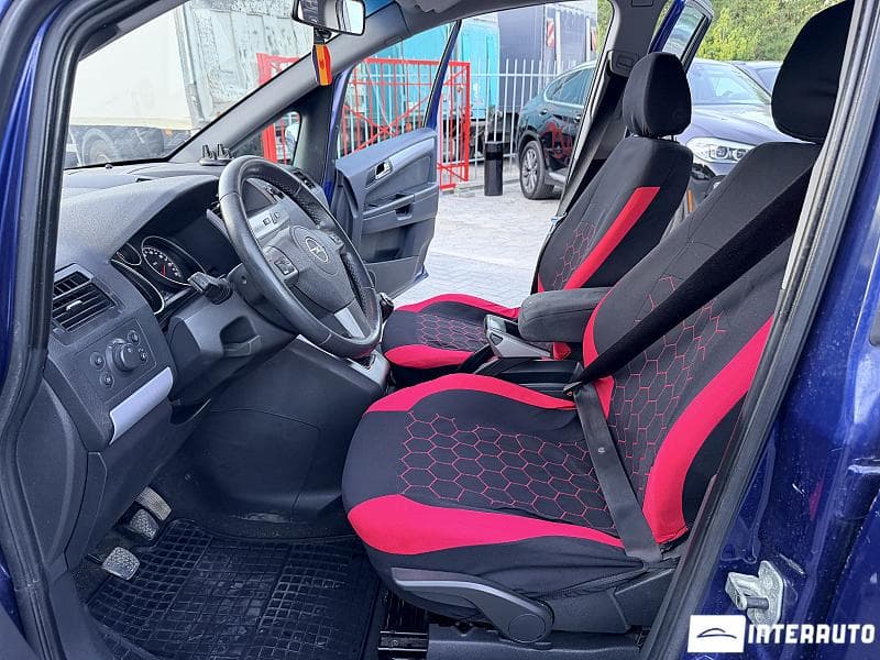Opel Zafira 2006 — Миниатюра 5