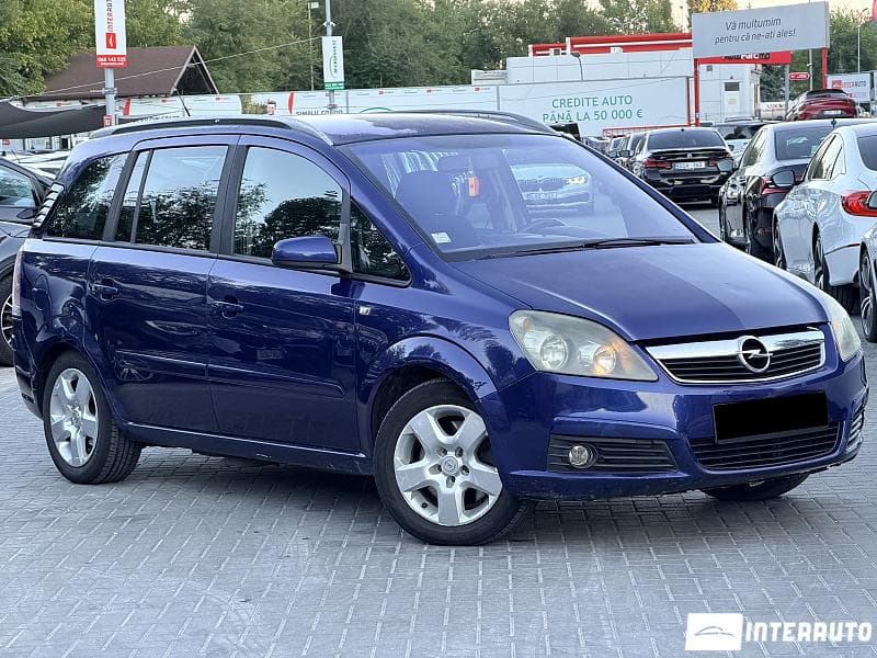 Opel Zafira 2006 — Миниатюра 4