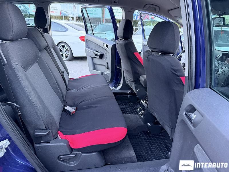 Opel Zafira 2006 — Миниатюра 12