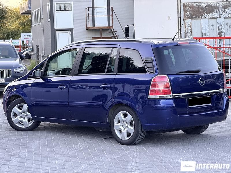 Opel Zafira 2006 — Миниатюра 2