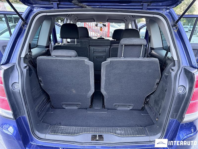 Opel Zafira 2006 — Миниатюра 14