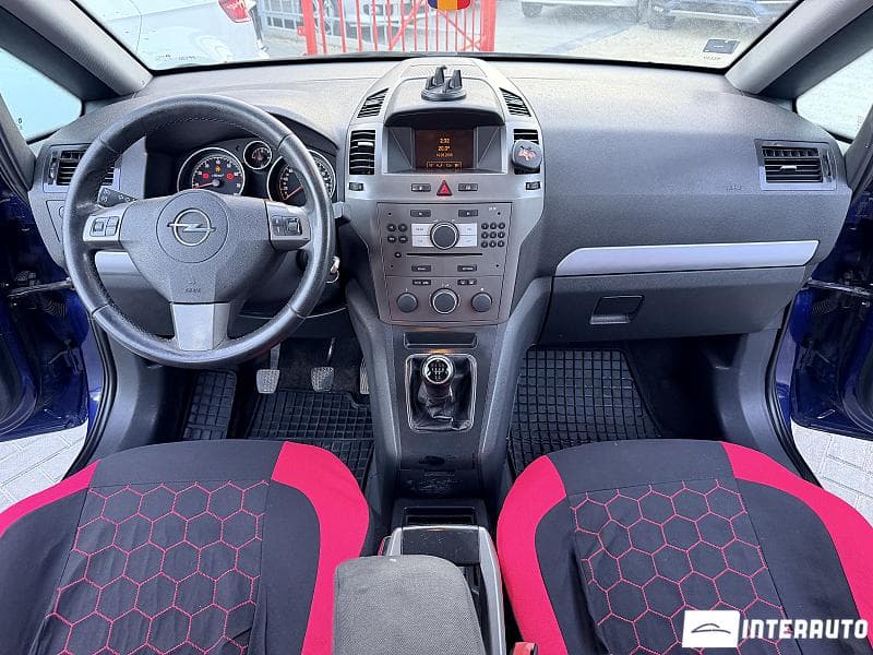Opel Zafira 2006 — Миниатюра 7