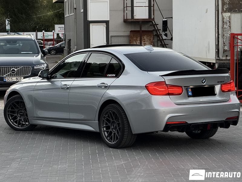 2017 BMW 340 — Miniatură 4