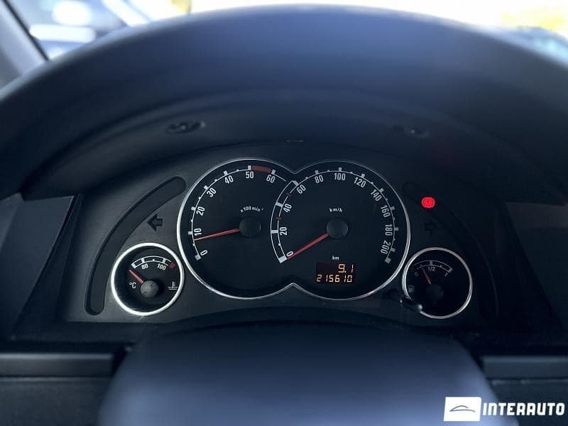 Opel Meriva 2009 — Миниатюра 11