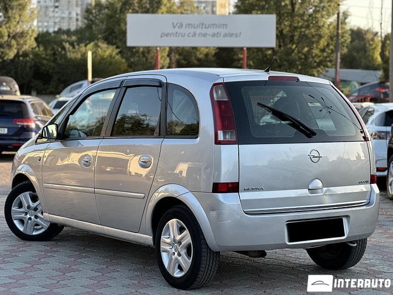 Opel Meriva 2009 — Миниатюра 3