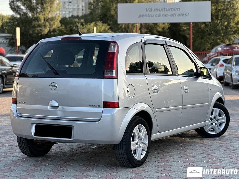 Opel Meriva 2009 — Миниатюра 2