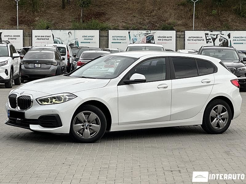 BMW 116 2021 — Миниатюра 2