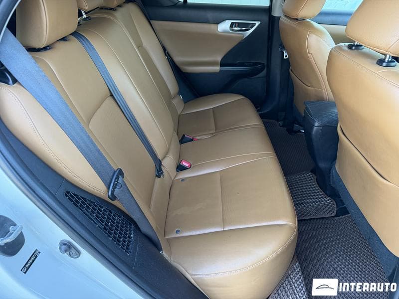 Lexus CT 200h 2013 — Миниатюра 18