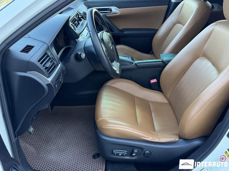 Lexus CT 200h 2013 — Миниатюра 6
