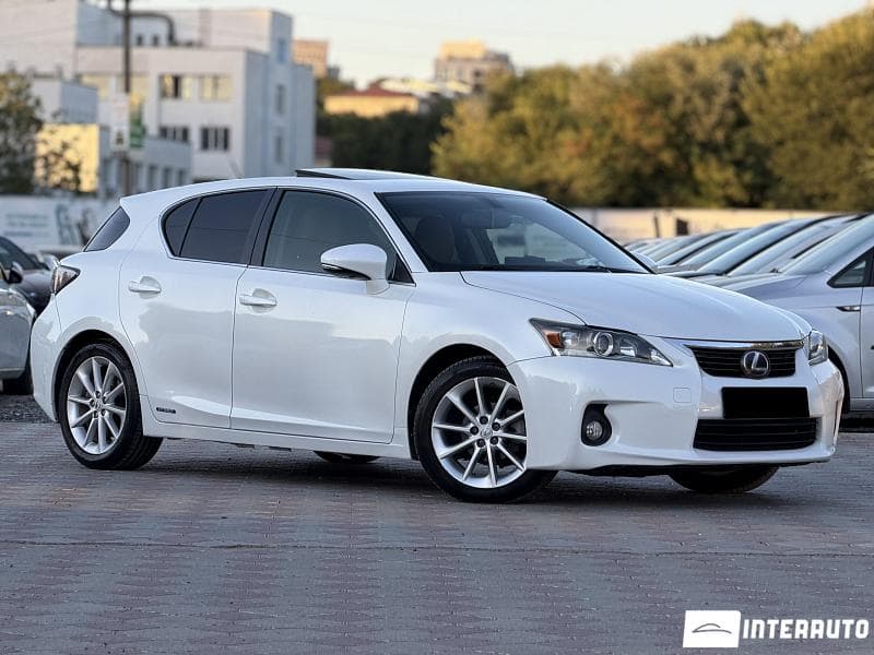 Lexus CT 200h 2013 — Миниатюра 4
