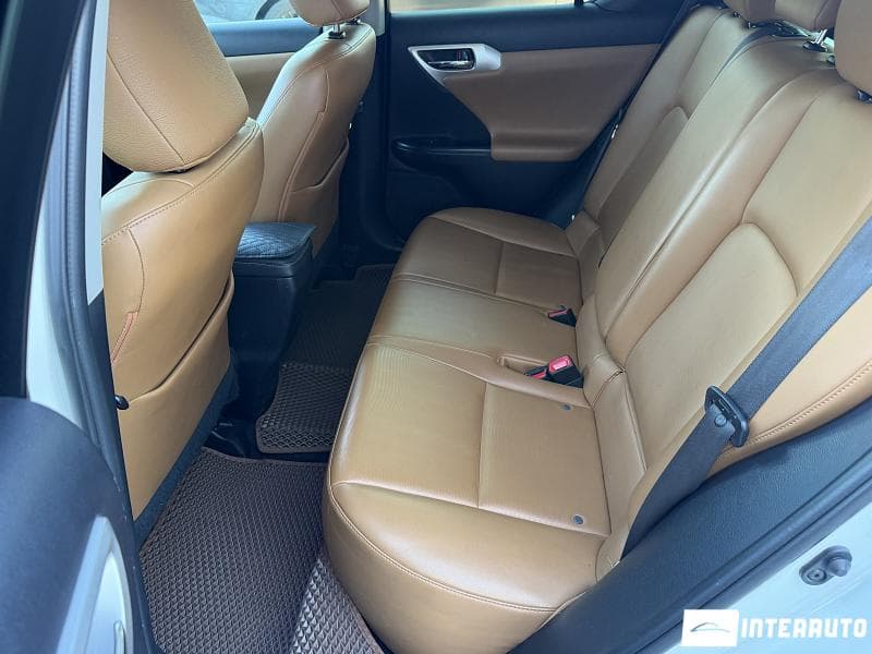 Lexus CT 200h 2013 — Миниатюра 17