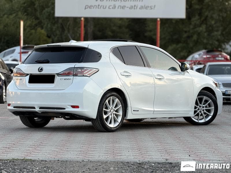 Lexus CT 200h 2013 — Миниатюра 2