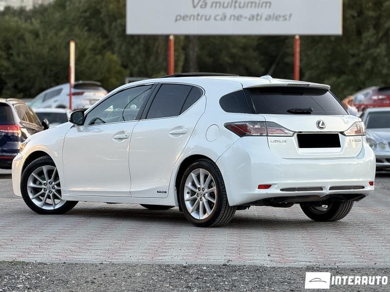Lexus CT 200h 2013 — Миниатюра 3