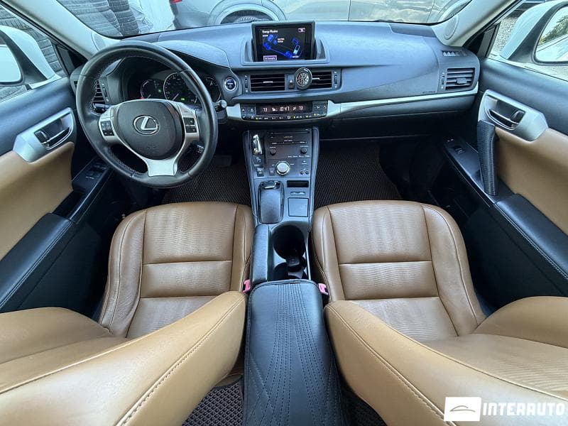 Lexus CT 200h 2013 — Миниатюра 10