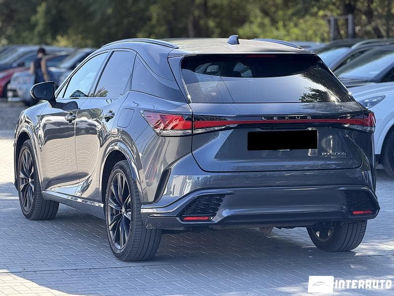 Lexus RX 500h 2023 — Миниатюра 4