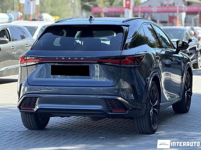 Lexus RX 500h 2023 — Миниатюра 2
