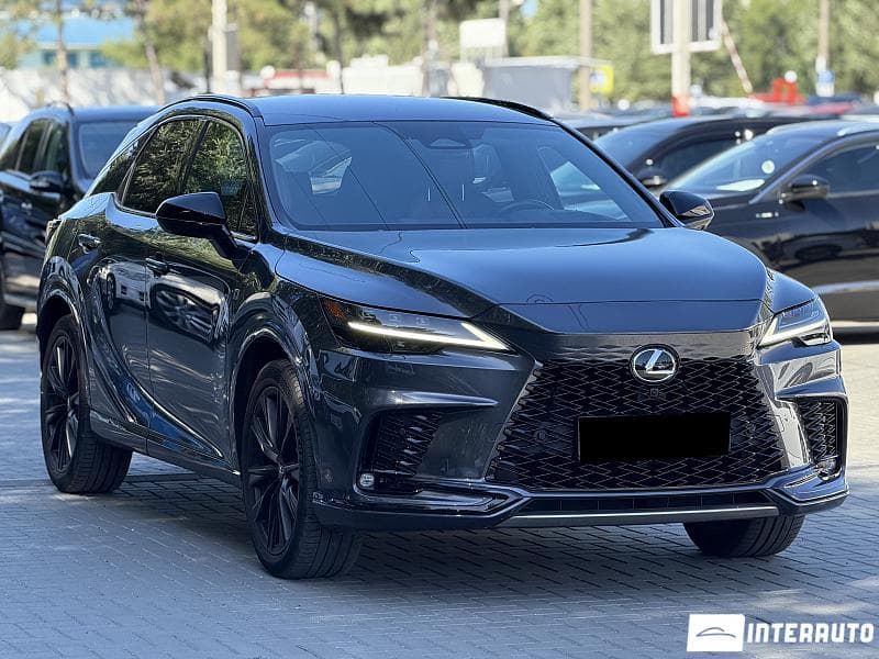 Lexus RX 500h 2023 — Миниатюра 3