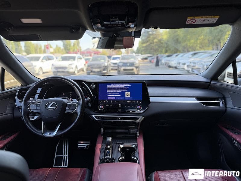 Lexus RX 500h 2023 — Миниатюра 13
