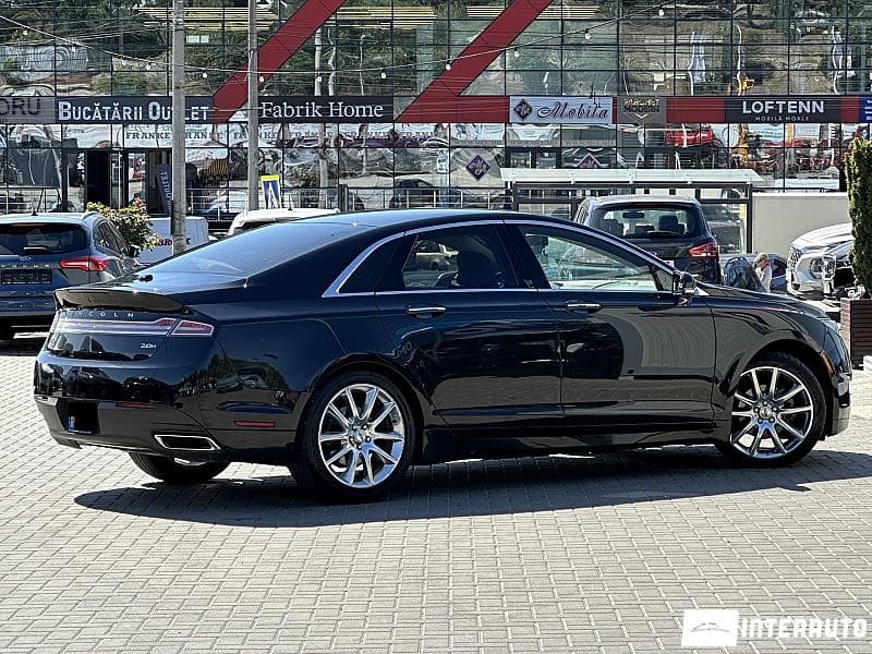 Lincoln MKZ 2015 — Миниатюра 3