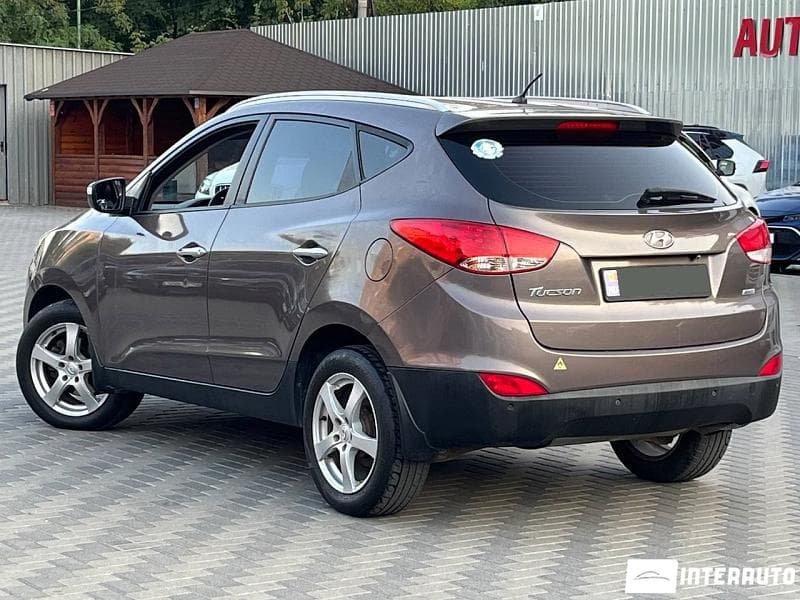 Hyundai Tucson 2014 — Миниатюра 4