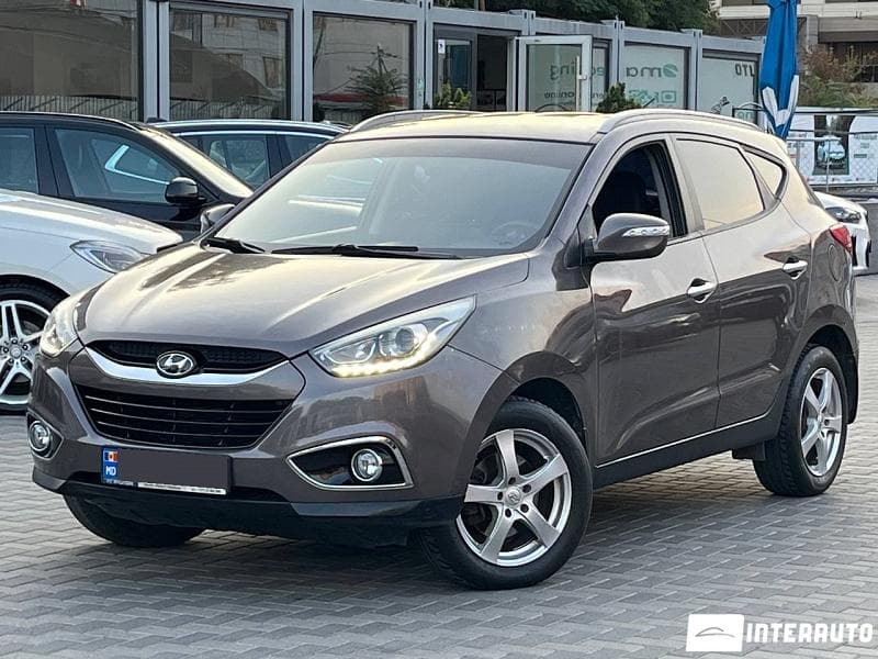 Hyundai Tucson 2014 — Миниатюра 3