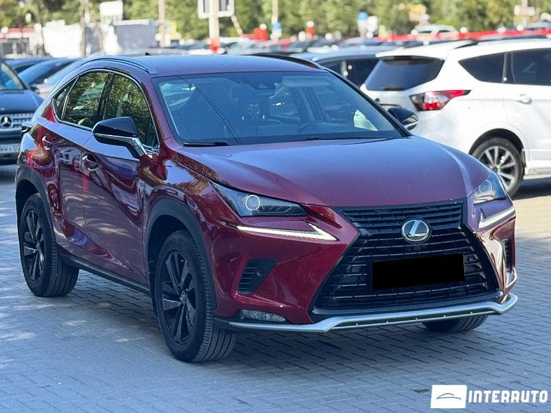 Lexus NX 200 2021 — Миниатюра 3