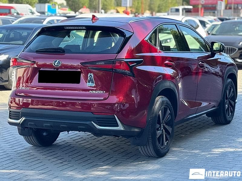 Lexus NX 200 2021 — Миниатюра 2