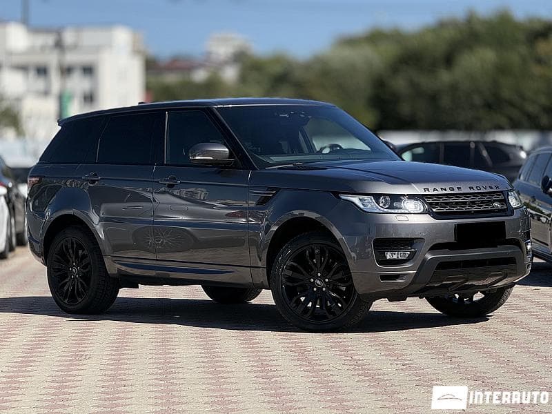 Land Rover Range Rover Sport 2017 — Миниатюра 4