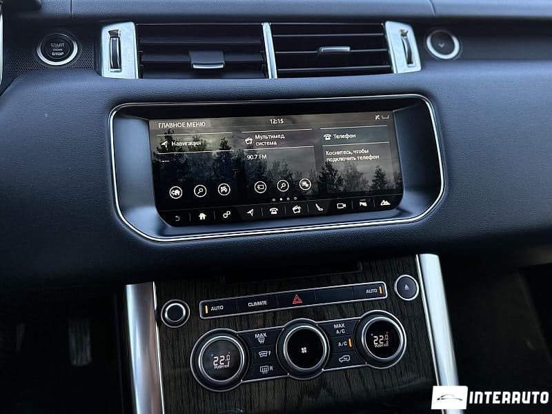 Land Rover Range Rover Sport 2017 — Миниатюра 13