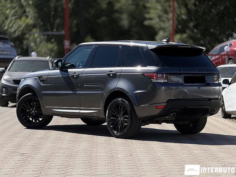 Land Rover Range Rover Sport 2017 — Миниатюра 3